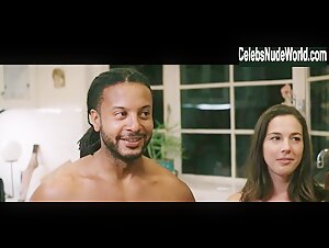 Jodi Balfour, Jordan Hayes, Martha MacIsaac Attractive,underwear scene in Almost Anything (2015) 18