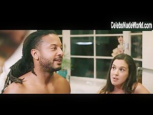 Jodi Balfour, Jordan Hayes, Martha MacIsaac Attractive,underwear scene in Almost Anything (2015) 6