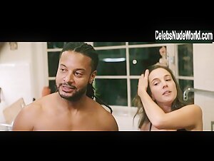 Jodi Balfour, Jordan Hayes, Martha MacIsaac Attractive,underwear scene in Almost Anything (2015) 9