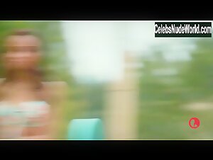 Lindsay Musil, Monica Barbaro, Meagan Tandy, Karissa Tynes bikini, Sexy scene in UnREAL (2015-2018) 16