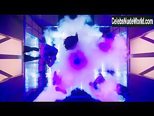 Melissa O'Neil, Melanie Liburd underwear, Sexy scene in Dark Matter (2015-2017) 8
