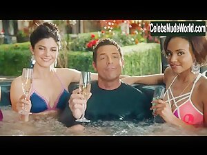 Monica Barbaro, Meagan Tandy, Elizabeth Whitmere bikini, Sexy scene in UnREAL (2015-2018) 13