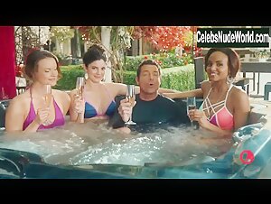 Monica Barbaro, Meagan Tandy, Elizabeth Whitmere bikini, Sexy scene in UnREAL (2015-2018) 19