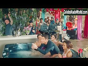 Monica Barbaro, Meagan Tandy, Elizabeth Whitmere bikini, Sexy scene in UnREAL (2015-2018) 5