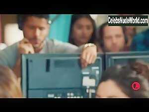 Monica Barbaro, Meagan Tandy, Elizabeth Whitmere bikini, Sexy scene in UnREAL (2015-2018) 9