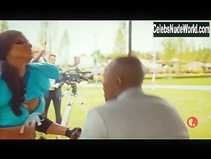 Denée Benton, Meagan Tandy, Sunita Prasad, Elizabeth Whitmere underwear, Sexy scene in UnREAL (2015-2018) 3