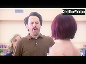 Megan Mullally underwear, Sexy scene in Parks and Recreation (2015) 12