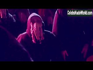 Melissa O'Brien breasts, thong scene in Call Girl of Cthulhu (2014) 12