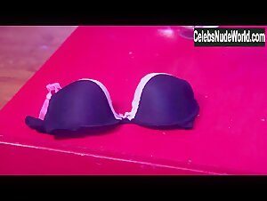 Melissa O'Brien breasts, thong scene in Call Girl of Cthulhu (2014) 13