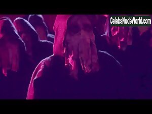 Melissa O'Brien breasts, thong scene in Call Girl of Cthulhu (2014) 16