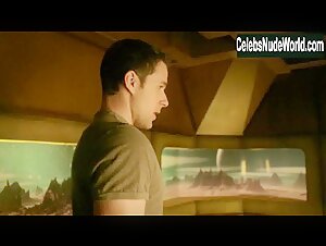 Melissa O'Neil underwear, Sexy scene in Dark Matter (2015-2017) 14