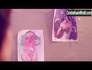 Melissa O'Brien butt, Nude scene in Call Girl of Cthulhu (2014) 10