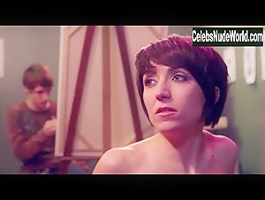Melissa O'Brien butt, Nude scene in Call Girl of Cthulhu (2014) 6