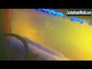 Meagan Tandy underwear, Sexy scene in Piranha 3DD (2012) 3