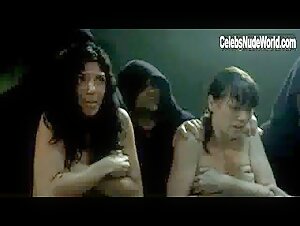 Cindy Sampson, Meghan Heffern underwear, Sexy scene in The Shrine (2010) 14