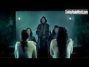 Cindy Sampson, Meghan Heffern underwear, Sexy scene in The Shrine (2010) 17