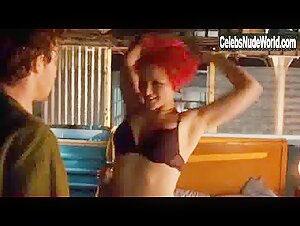 Jenny Kuecks, Melanie Bray underwear, Sexy scene in Year of the Carnivore (2009)