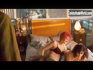 Jenny Kuecks, Melanie Bray underwear, Sexy scene in Year of the Carnivore (2009) 7