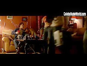Maryam Basir underwear, Sexy scene in Blood Night (2009) 11