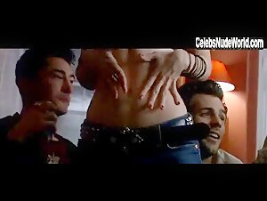 Samantha Jacobs, Alissa Dean, Maryam Basir underwear, breasts scene in Blood Night (2009) 7
