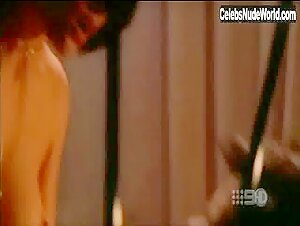 Maya Stange Nude, breasts scene in Young Lions