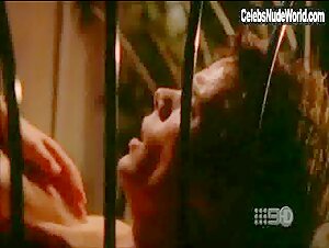 Maya Stange Nude, breasts scene in Young Lions 15