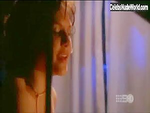 Maya Stange Nude, breasts scene in Young Lions 19