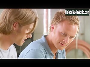 Marsha Thomason, Laura Vandervoort Shower , Bikini scene in Into the Blue 2: The Reef (2009) 14