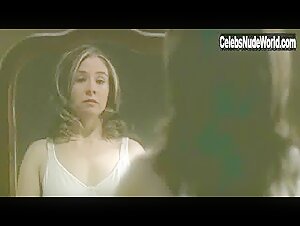 Megan Follows Hot,underwear scene in Robson Arms (2005) 5