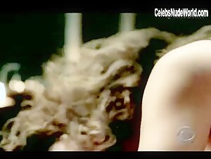 Melina Kanakaredes underwear, Sexy scene in CSI: NY (2005-2007) 6