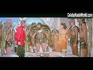 Melody Anderson Sexy scene in Flash Gordon (1980) 10