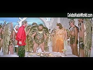 Melody Anderson Sexy scene in Flash Gordon (1980) 11