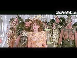 Melody Anderson Sexy scene in Flash Gordon (1980) 6