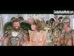 Melody Anderson Sexy scene in Flash Gordon (1980) 8