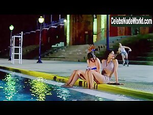 Melonie Diaz, Julia Garro underwear, Sexy scene in A Guide To Recognizing Your Saints (2006) 1