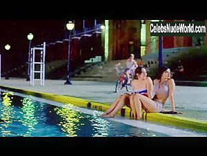 Melonie Diaz, Julia Garro underwear, Sexy scene in A Guide To Recognizing Your Saints (2006) 2