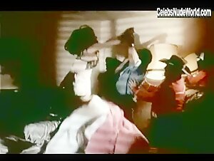 Maureen McCormick underwear, Sexy scene in Texas Lightning (1981) 4