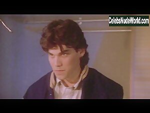 Megan Ward Attractive,underclothing scene in Amityville: It's About Time (1992) 17