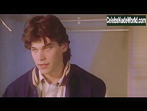 Megan Ward Attractive,underclothing scene in Amityville: It's About Time (1992) 18
