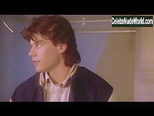Megan Ward Attractive,underclothing scene in Amityville: It's About Time (1992) 19