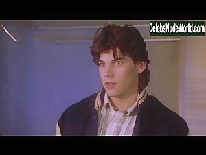 Megan Ward Attractive,underclothing scene in Amityville: It's About Time (1992) 3