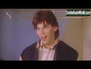 Megan Ward Attractive,underclothing scene in Amityville: It's About Time (1992) 6