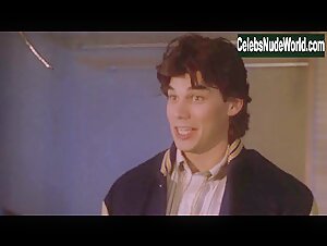Megan Ward Attractive,underclothing scene in Amityville: It's About Time (1992) 7