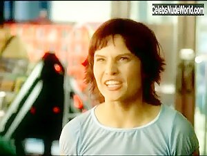 Maya Stange Sexy scene in Garage Days (2002) 2