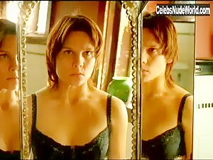 Maya Stange Lingerie , Bathroom scene in Garage Days (2002) 4