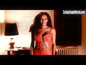 Marlyne Barrett Sexy Dress , Couple scene in Love, Sex and Eating the Bones (2003) 7