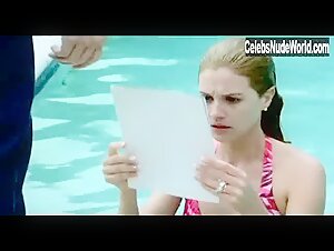 Megan Ward Sexy, bikini scene in Tick Tock (2000) 17