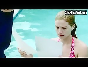 Megan Ward Sexy, bikini scene in Tick Tock (2000) 18