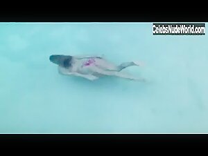 Megan Ward Sexy, bikini scene in Tick Tock (2000) 2