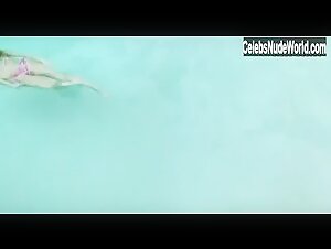 Megan Ward Sexy, bikini scene in Tick Tock (2000) 3